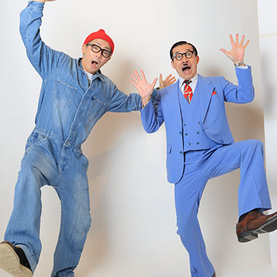 「イワイガワ」井川修司　岩井ジョニ男